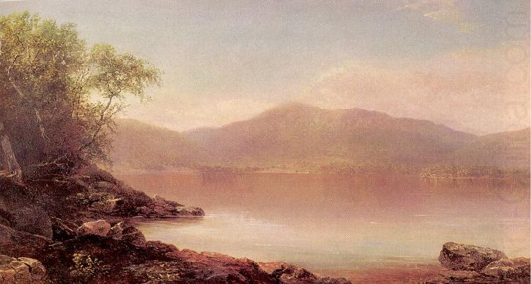 Martin, Homer Dodge View of Lake George from Long Island china oil painting image